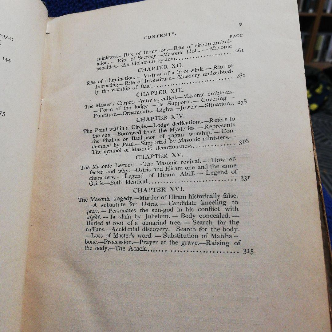 洋書 The Master's Carpet by Ronayne (1879)