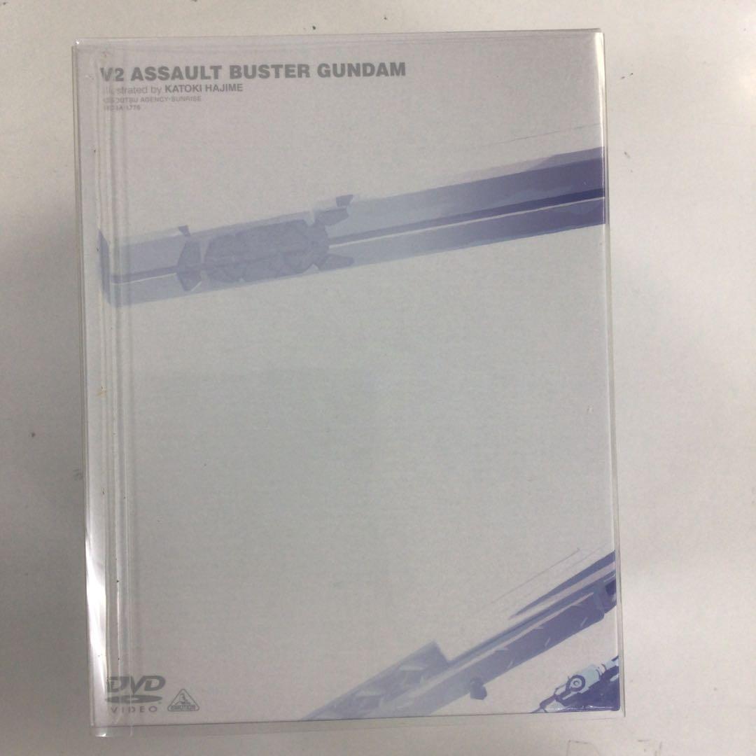 DVD 機動戦士Vガンダム DVDメモリアルボックス【動作確認済み】