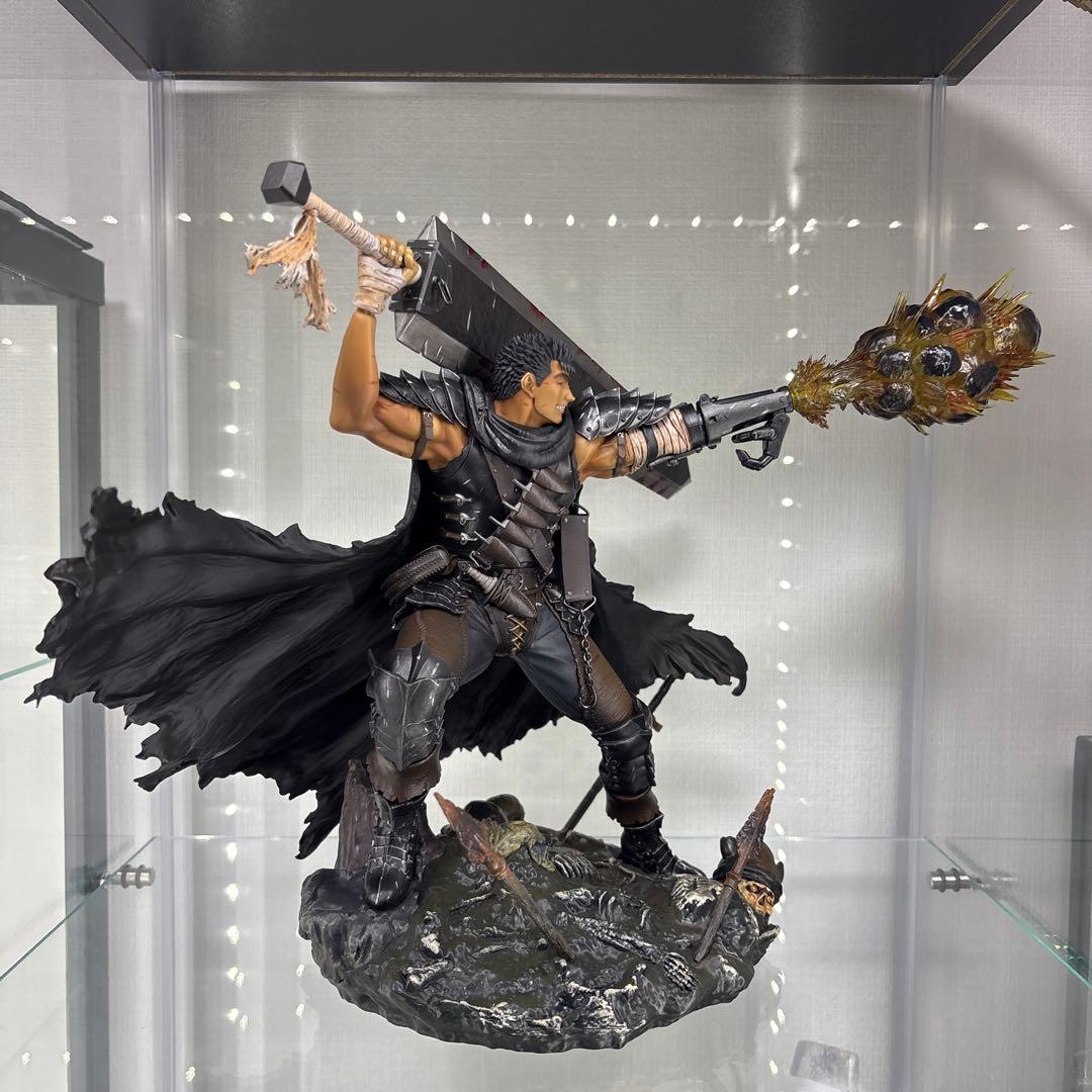 「ベルセルク」ガッツ 黒い剣士Ver.1/7フィギュア
