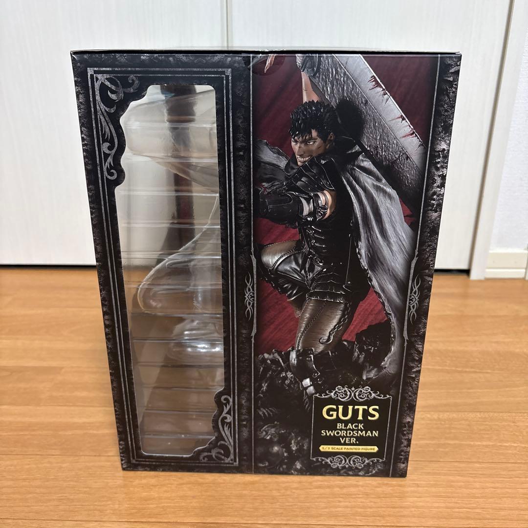 「ベルセルク」ガッツ 黒い剣士Ver.1/7フィギュア