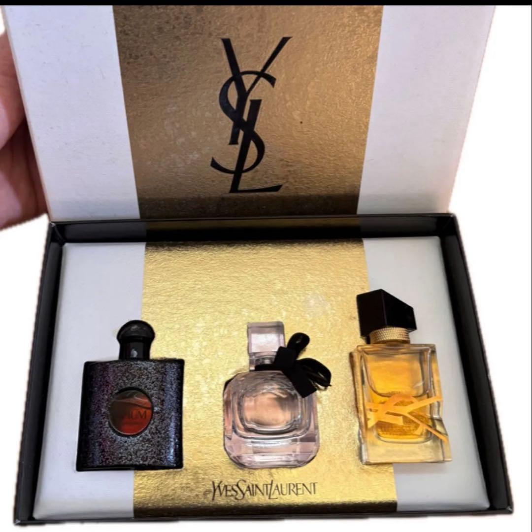 Yves Saint Laurent 香水3本セット　ミニフレグランスセット