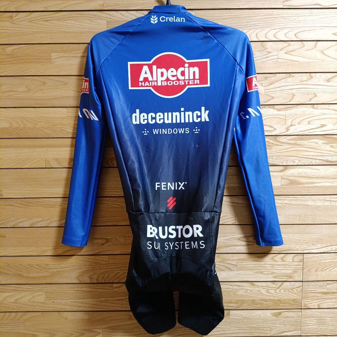 支給品 Alpecin Deceuninck スキンスーツ　アルペシン　ワンピ