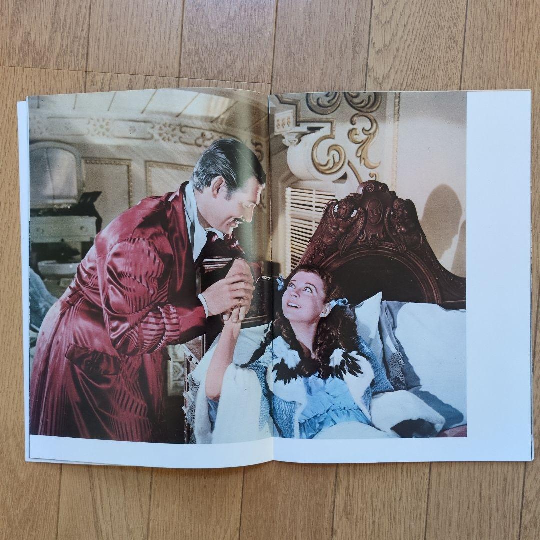 アメリカ映画の名作４作品のパンフレット