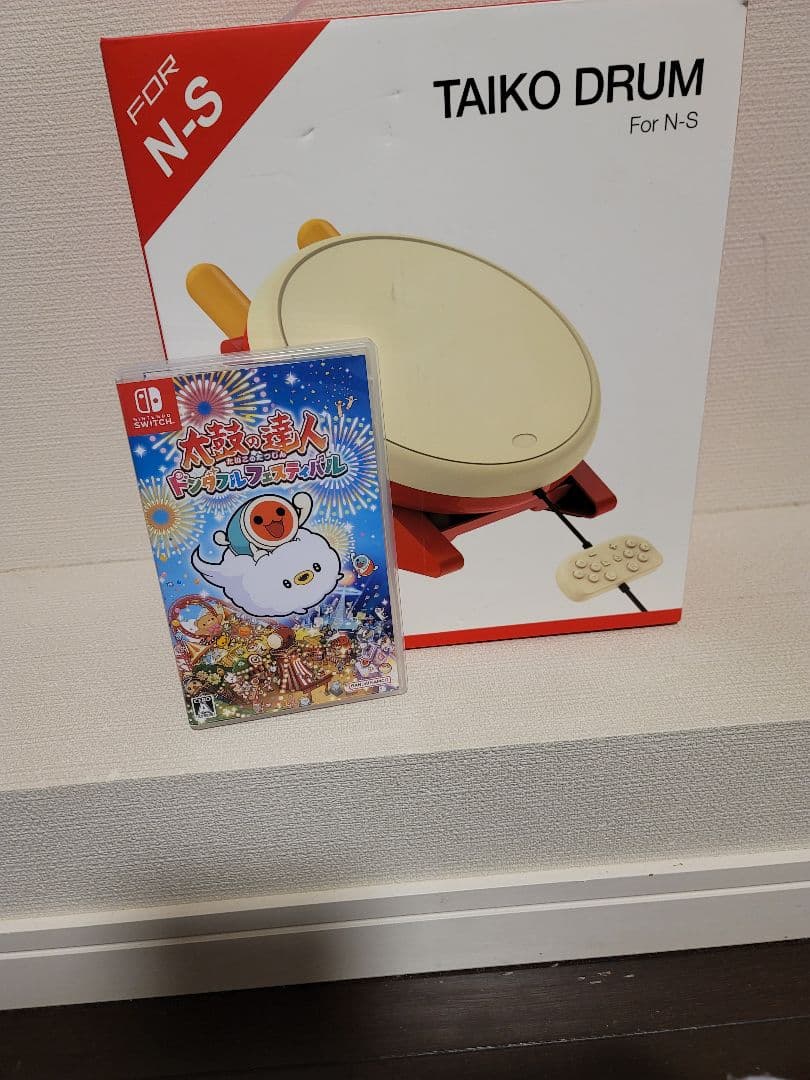 太鼓の達人 セット Nintendo Switch用　ドンダフルフェスティバル