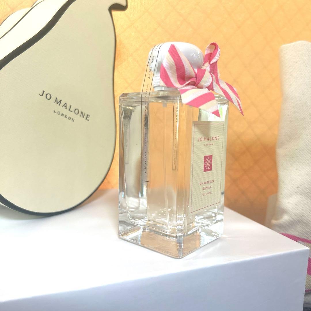JoMalone ラズベリーリップル新品100mlトートバッグ付き
