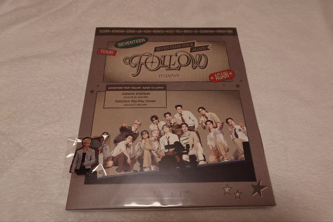 SEVENTEEN TOUR 'FOLLOW' TO JAPAN　Blu-ray