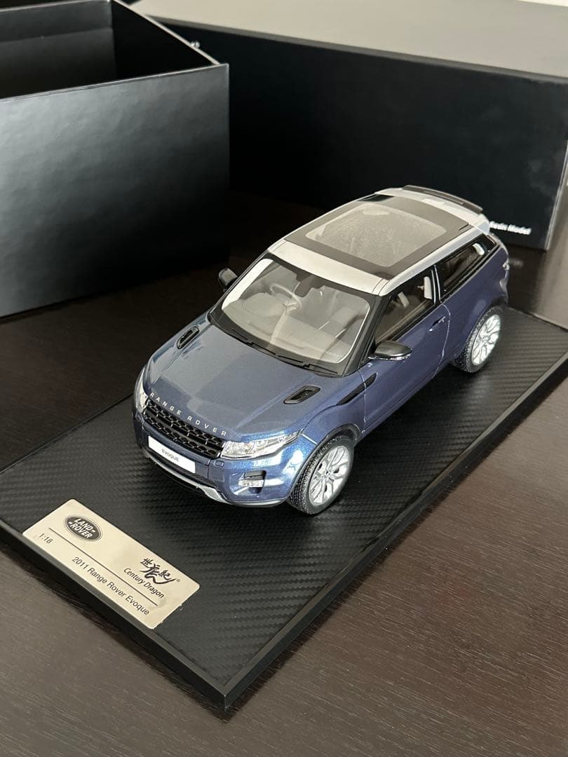 Century Dragon レンジローバー イヴォーク 1/18 ミニカー