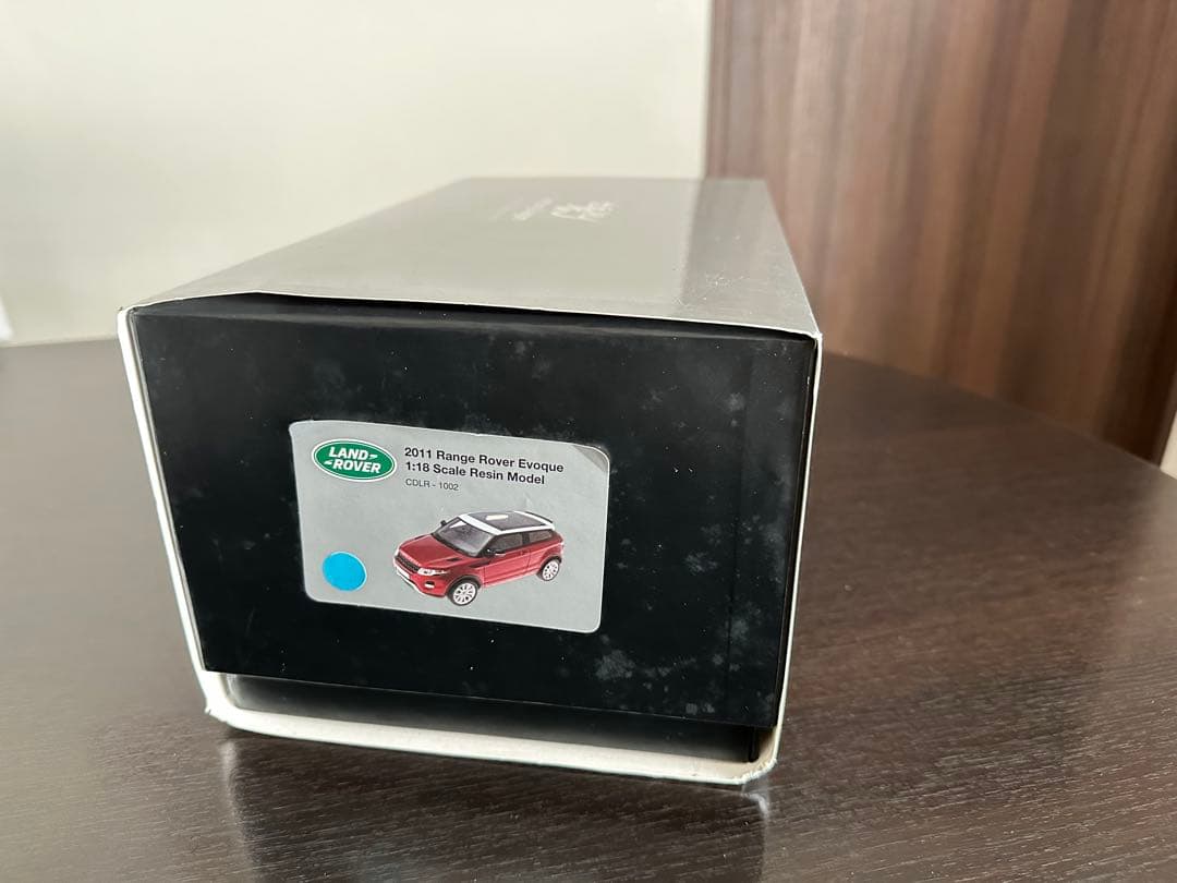 Century Dragon レンジローバー イヴォーク 1/18 ミニカー