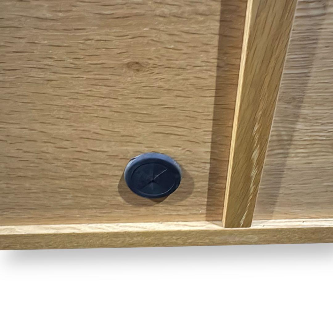 無印良品 オーク材 テレビボード 幅1625mm ナチュラル シンプルデザイン