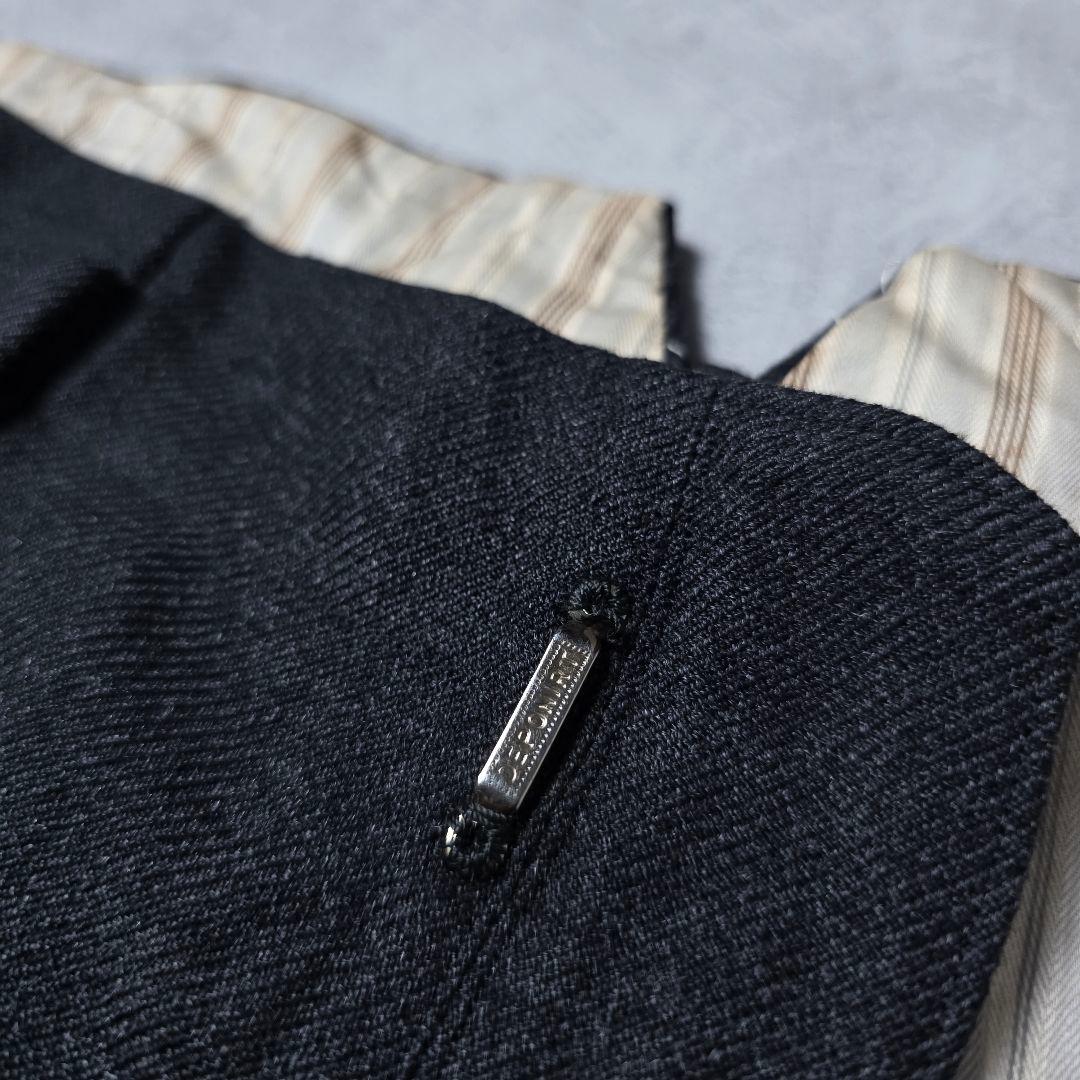 60sVINTAGE ヴィンテージウールトラウザーズワイドパンツワイドスラックス