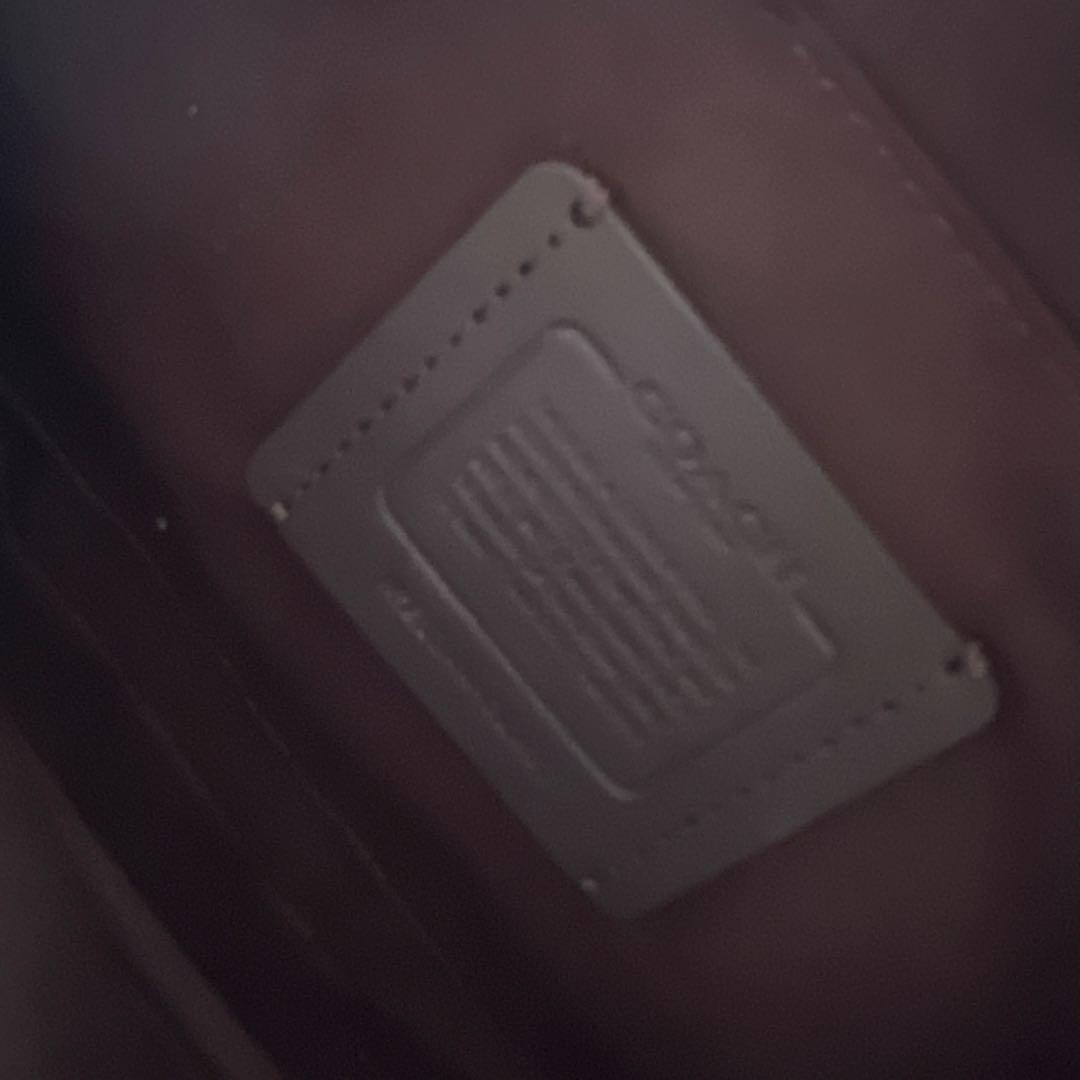 COACH パープル ボディバッグ