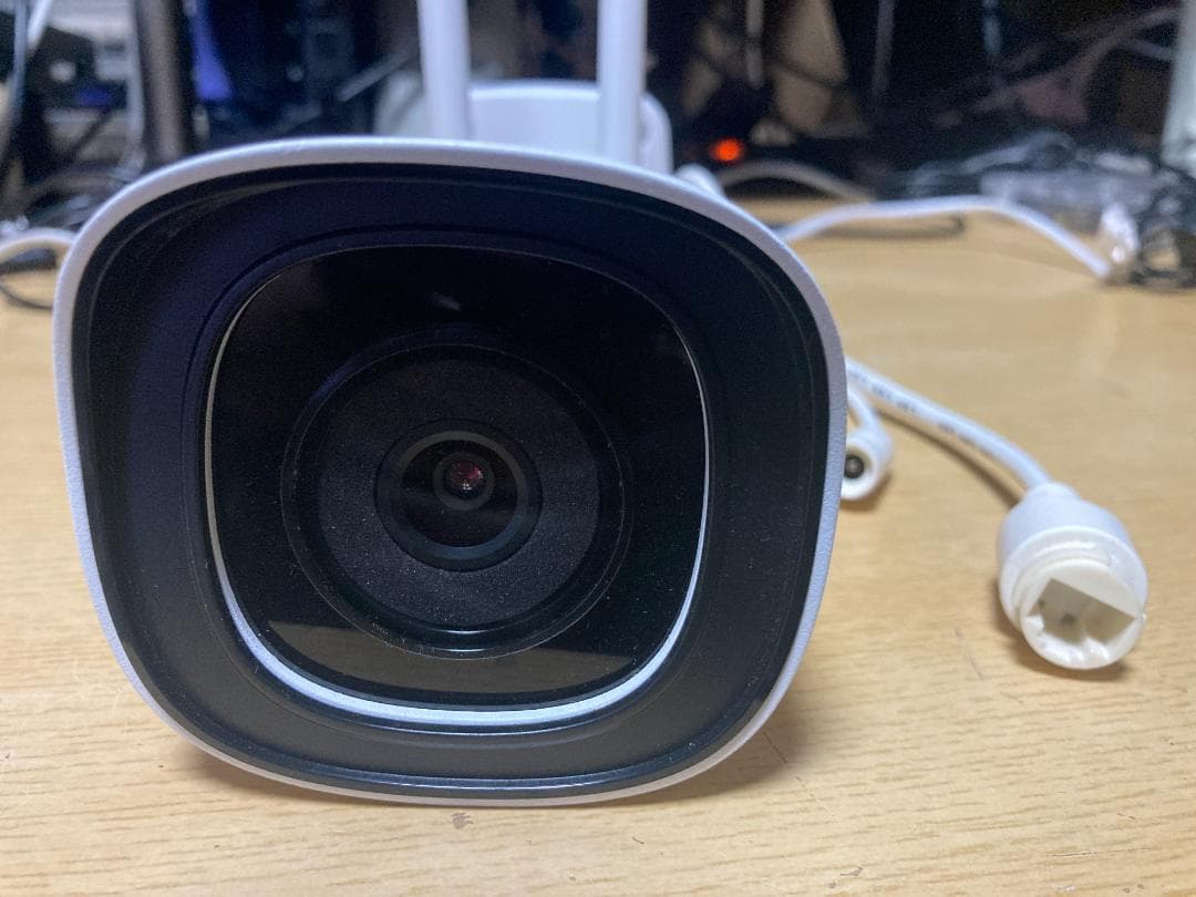 ポ*コ様 H.View 防犯カメラ　3種3台セット　テスト試用のみの正常動作　新