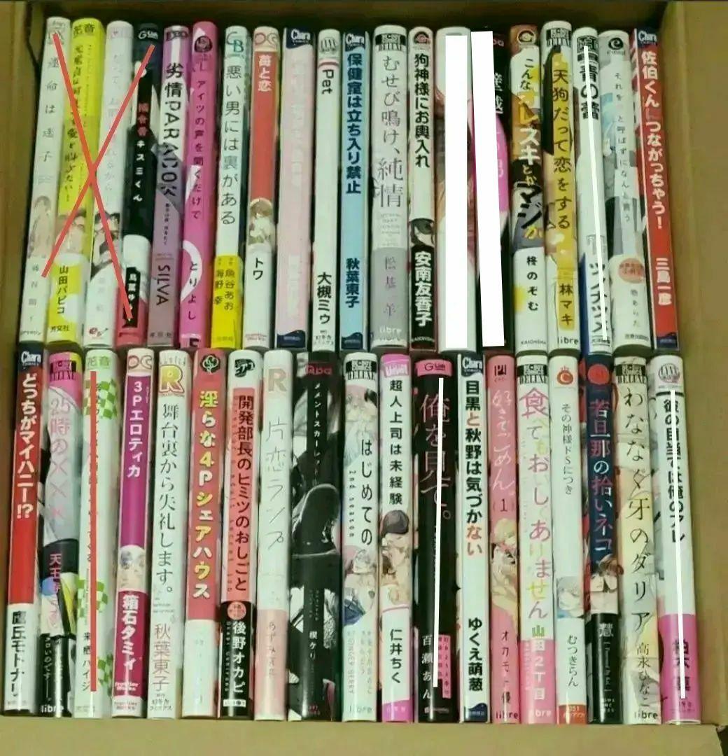 BLコミック　漫画　まとめ売り ③　バラ売り可　漫画　ボーイズラブ