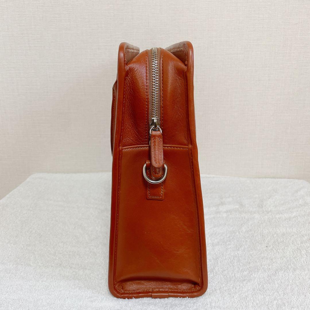 ❤️新生活に❤️ビジネスレザーファクトリー ビジネスバッグ メンズ 15インチ 本革