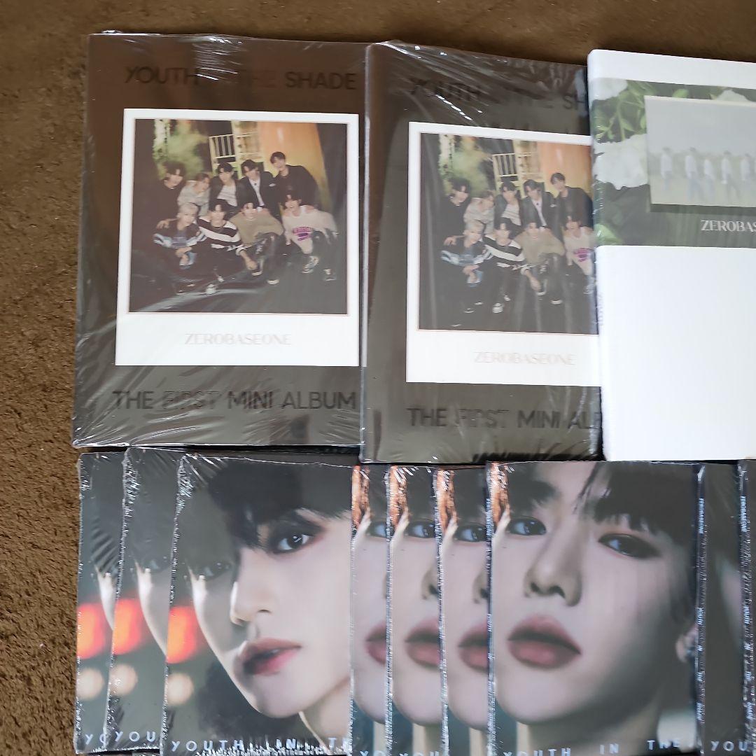 ZEROBASEONE 新品未開封 まとめ売り