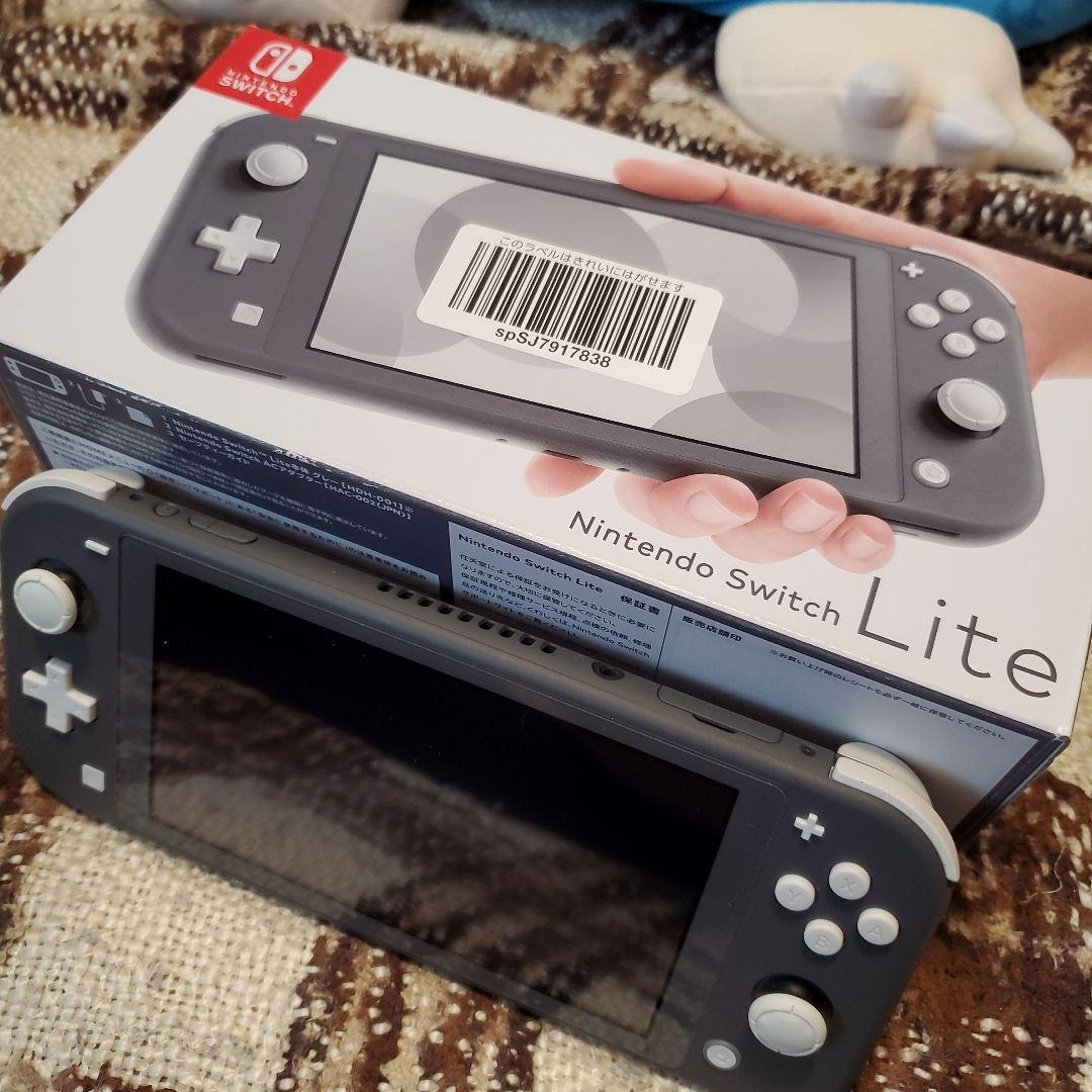 Nintendo Switch Lite　本体　スイッチライト グレー
