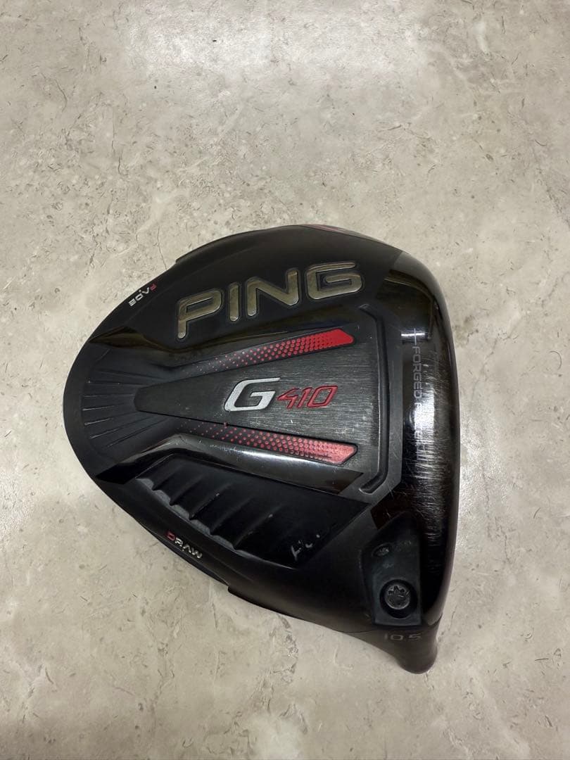 名器　ピンPING G410 PLUS ドライバー（ヘッド単） ロフト角10.５