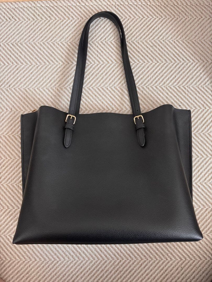 COACH ブラック トートバッグ