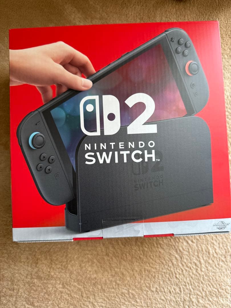 Nintendo Switch 2 国内専用 マリオカートセット　未使用　即発可