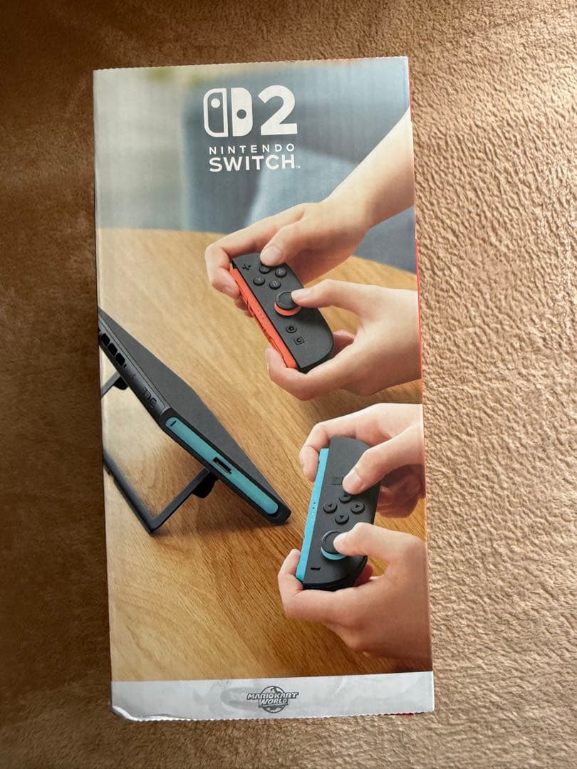 Nintendo Switch 2 国内専用 マリオカートセット　未使用　即発可