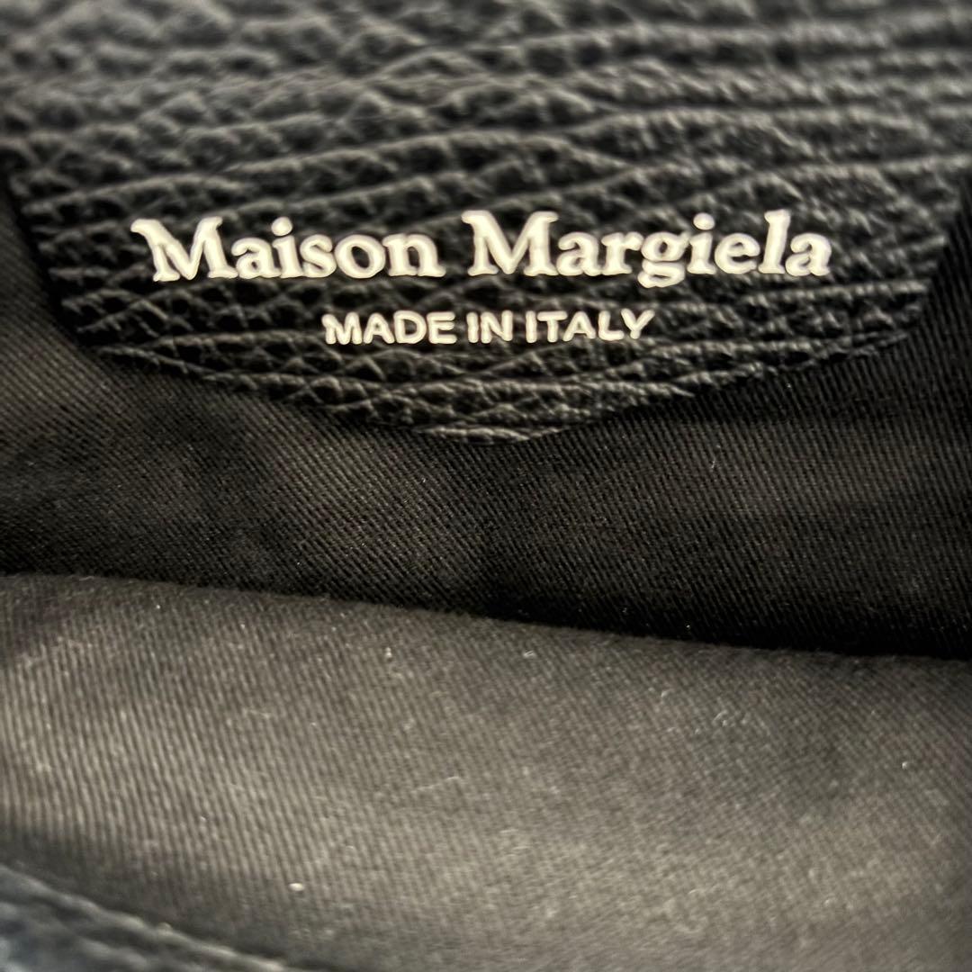 MAISON MARGIELA 「5AC」ミディアム　ブラック新品