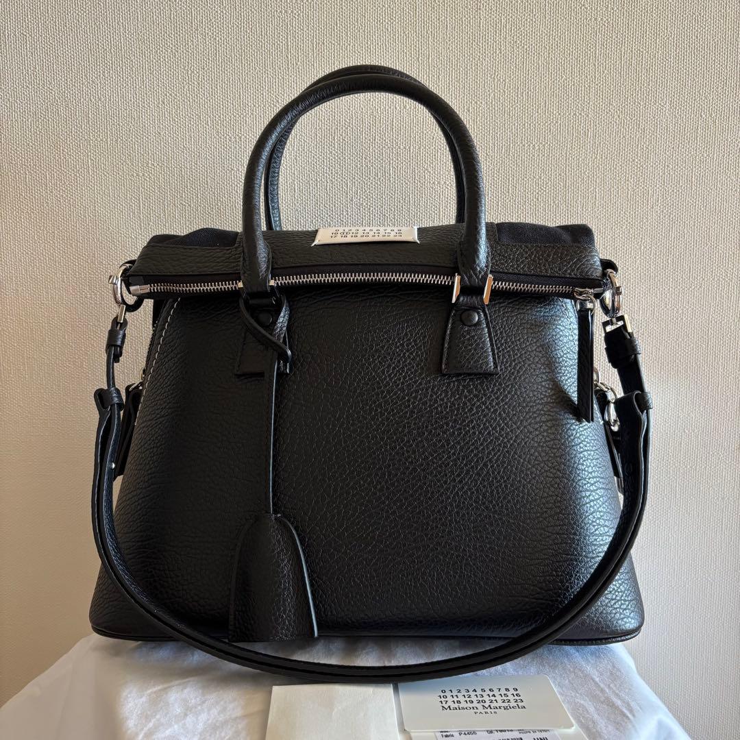 MAISON MARGIELA 「5AC」ミディアム　ブラック新品