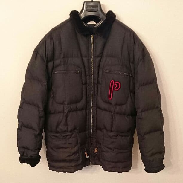 【レア】papas パパス ダウンジャケット ライナー付き