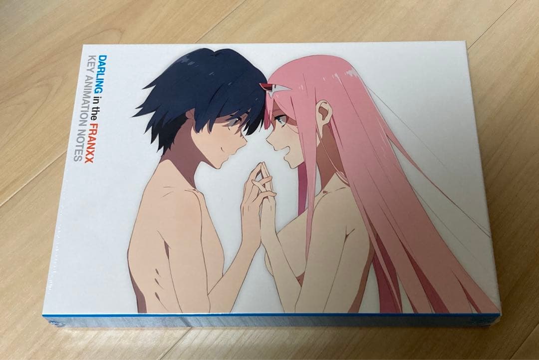 アート・デザイン・音楽 DARLING in the FRANXX KEY ANIMATIONNOTES