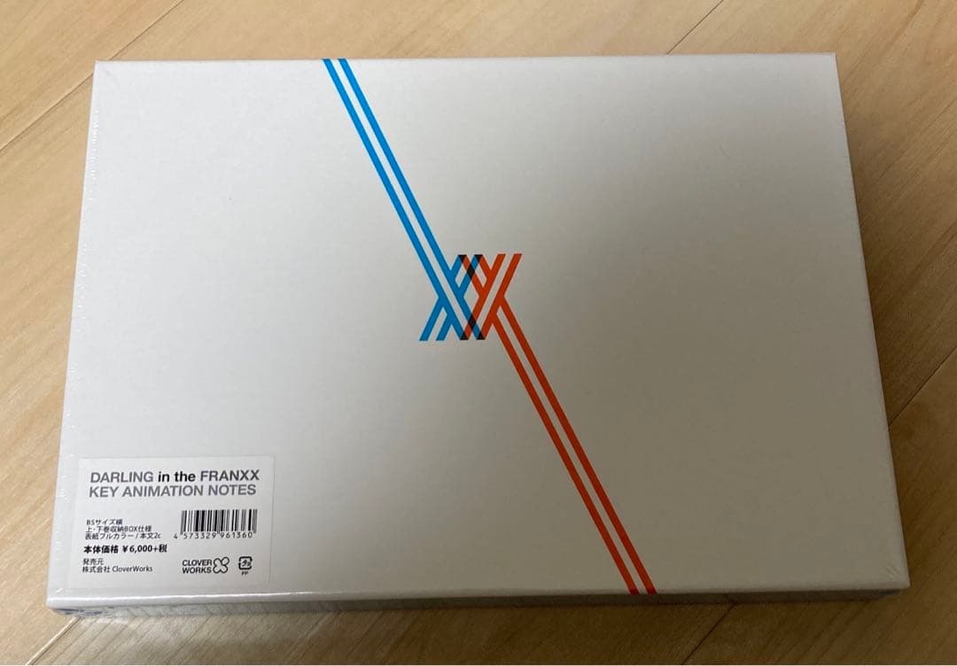 アート・デザイン・音楽 DARLING in the FRANXX KEY ANIMATIONNOTES