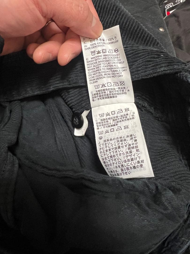 パンツ Supreme / Nike Arc Corduroy Cargo Pant