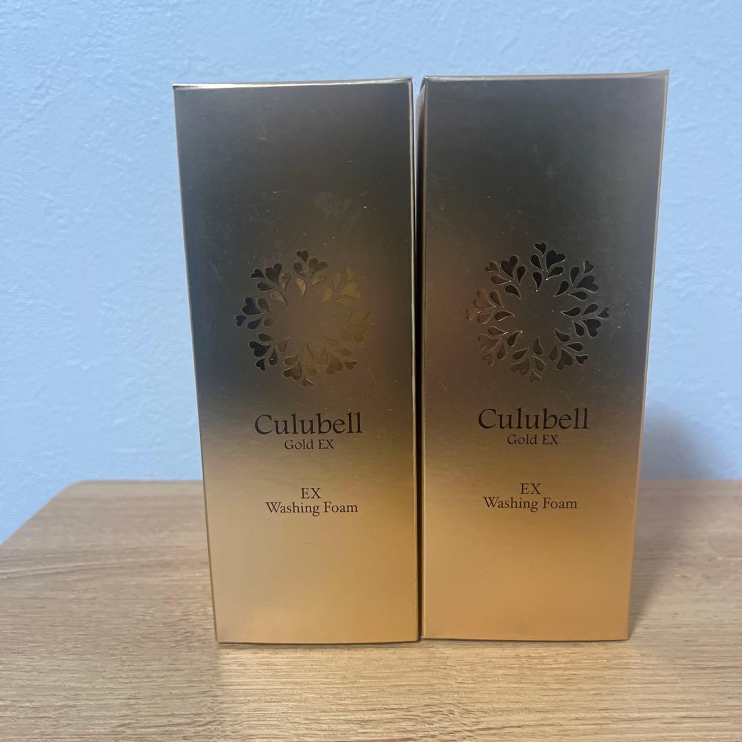 Culubell Gold EXウォッシングフォーム 2本セット