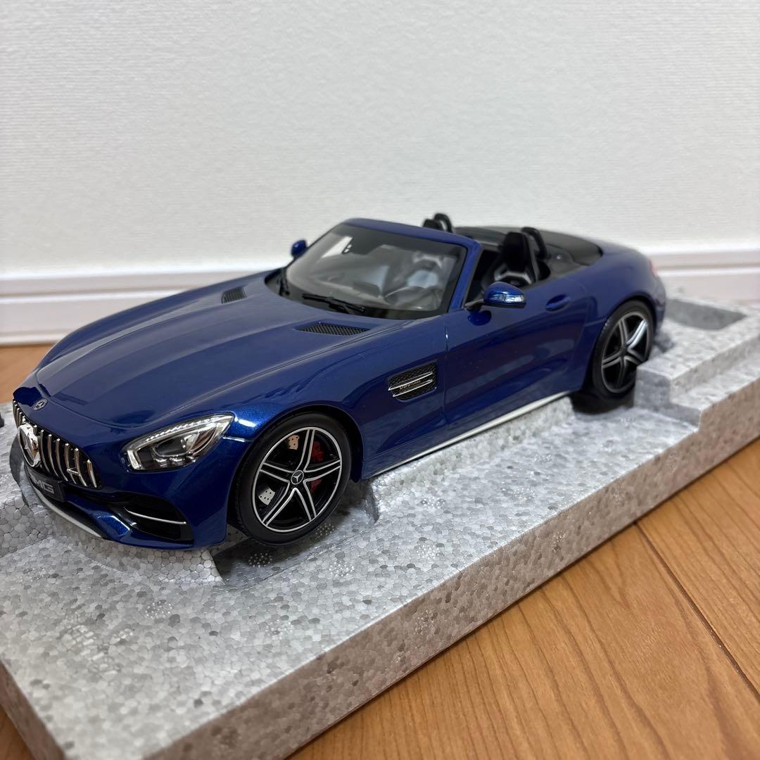 Mercedes-Benz AMG GT C Roadster 1/18ミニカー