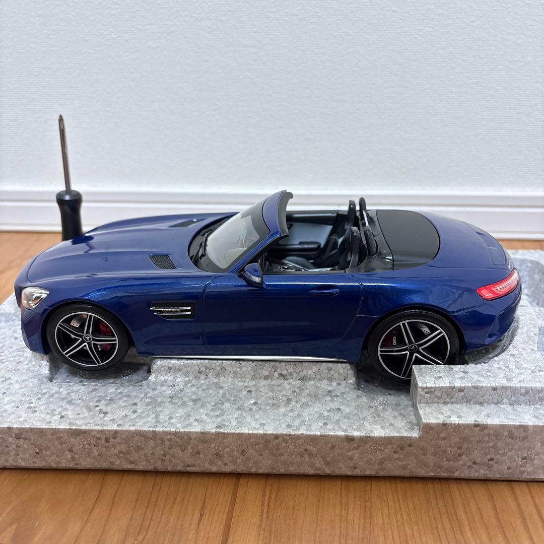 Mercedes-Benz AMG GT C Roadster 1/18ミニカー