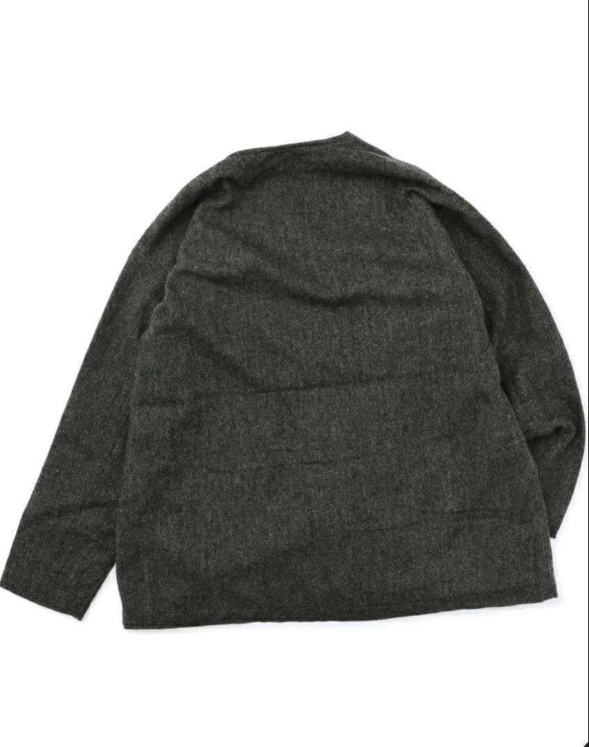 ノーカラージャケット/ツイード ADITIONAL メンズ ビギ ジャケット