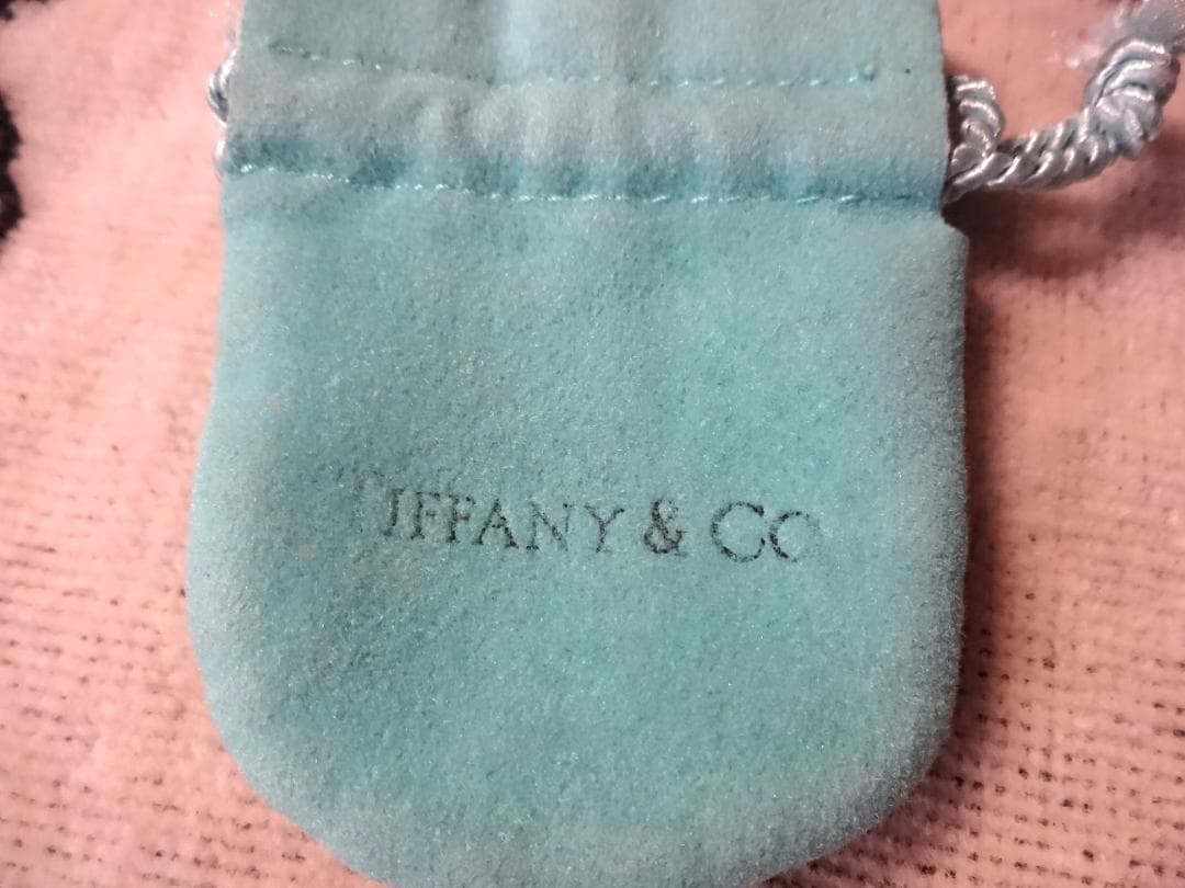 Tiffany ティファニー K18 ビーンズ ネックレス