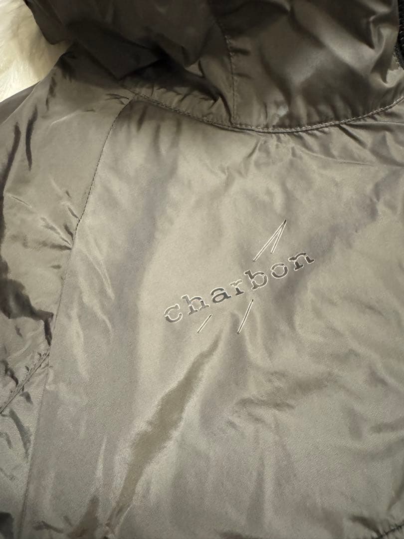 charbon リモンタ　ナイロンタフタ アノラックパーカー Ver.1.5
