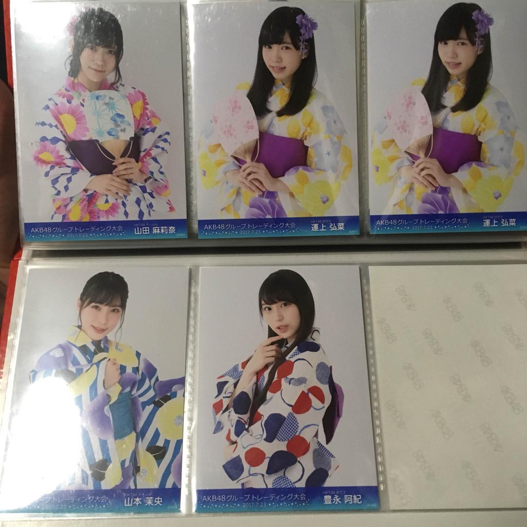 HKT48 トレーディング大会 7月23日