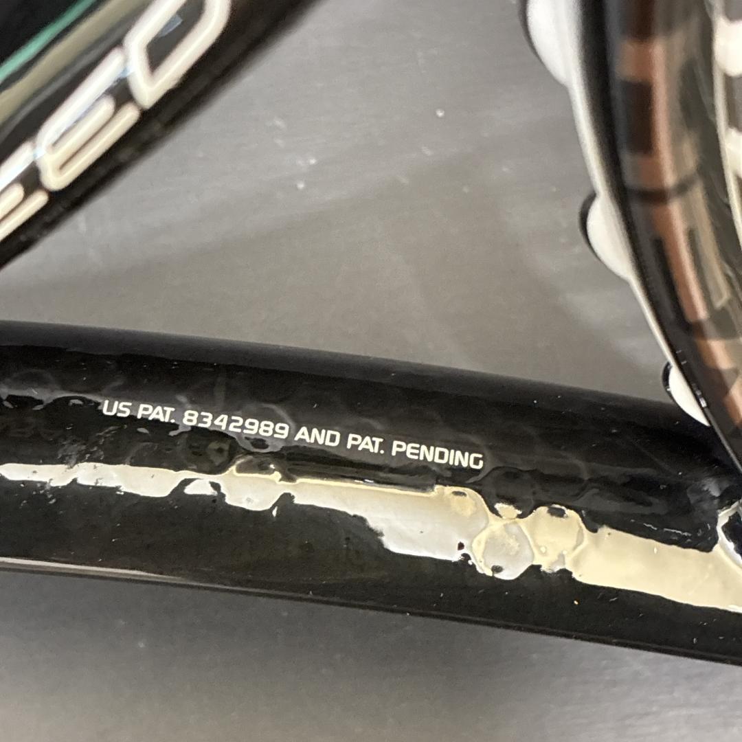 HEAD SPEED PWR ヘッド　ジョコビッチモデル　硬式テニスラケット