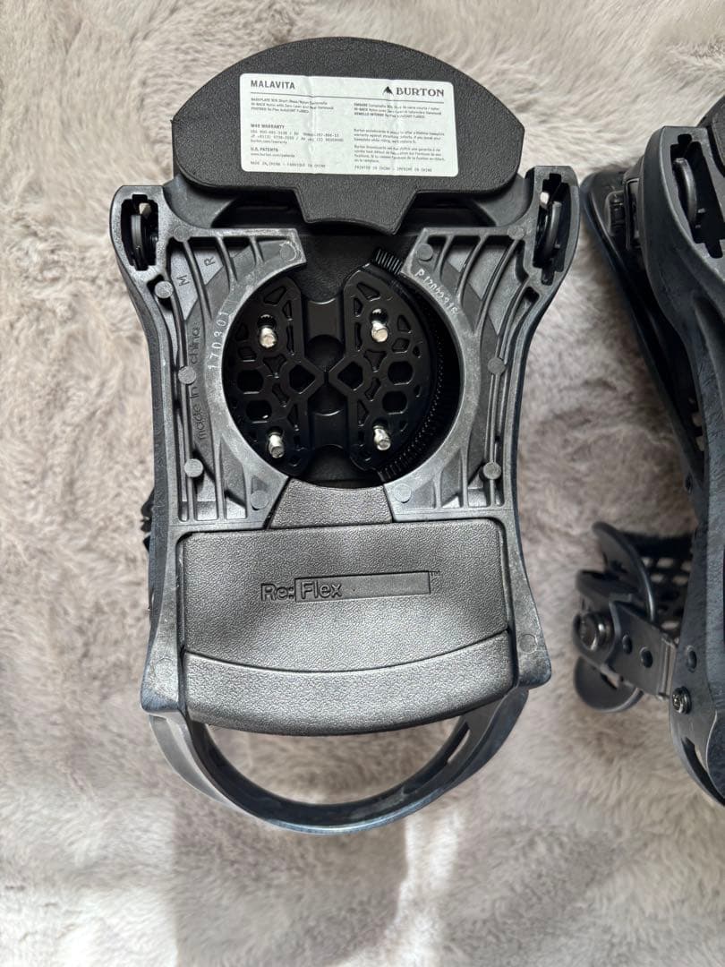 廃盤品　Burton GENESIS X Mサイズ　Re:flex