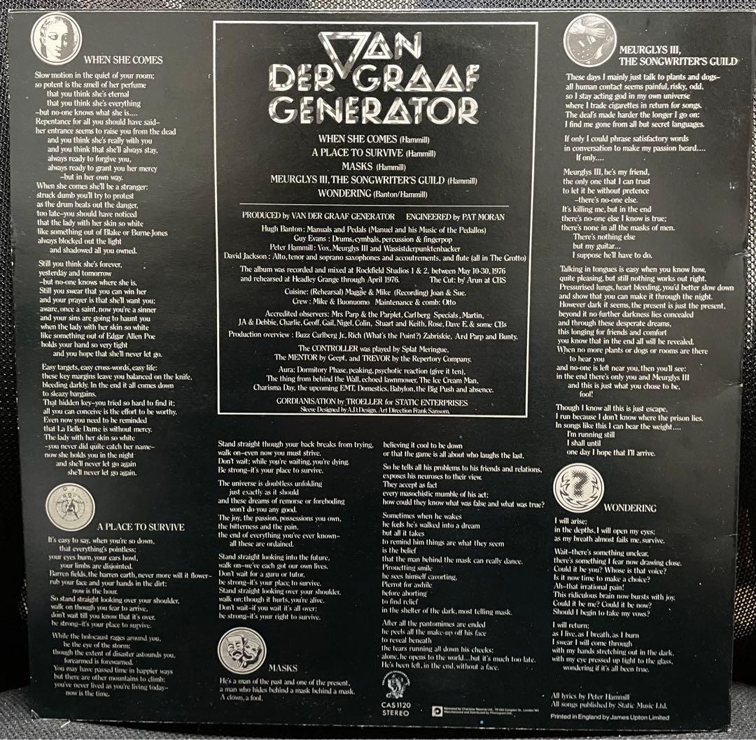 Van Der Graaf Generator — World Record