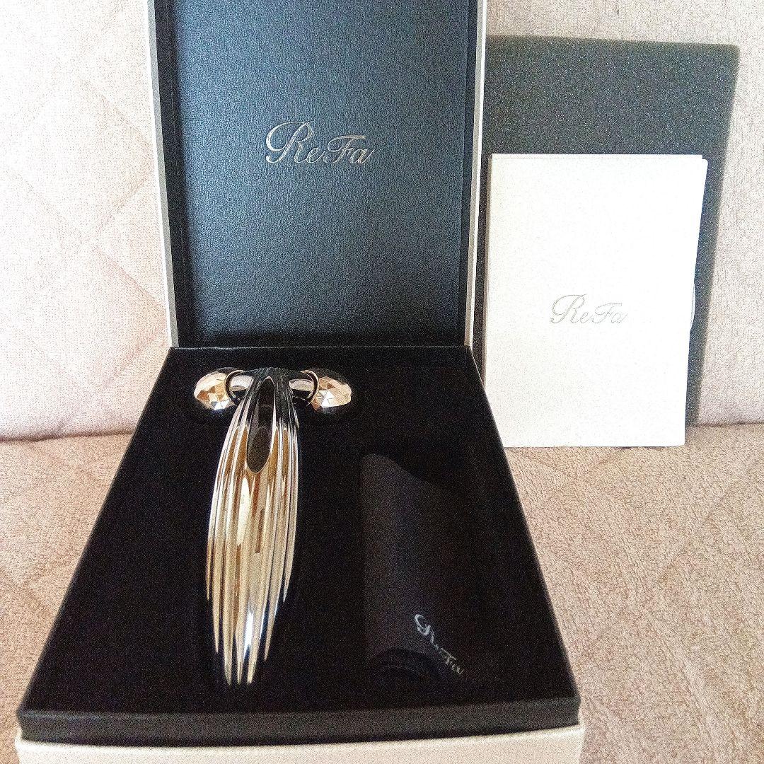 リファ カラット レイフェイス (ReFa RF-RF2121B)美顔ローラー