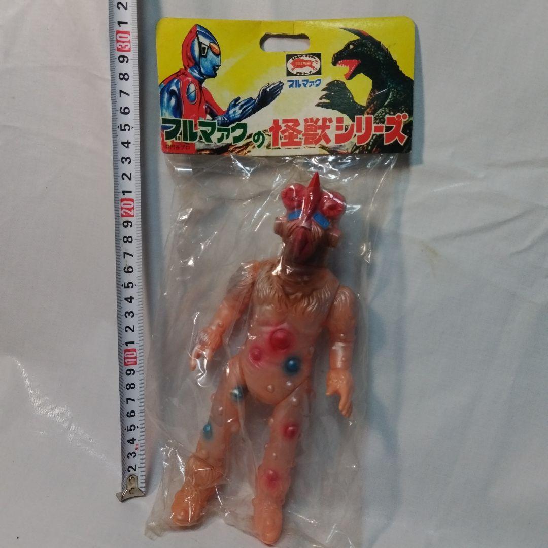 1999 ナックル星人 ブルマアク復刻版 帰ってきたウルトラマン 未開封品