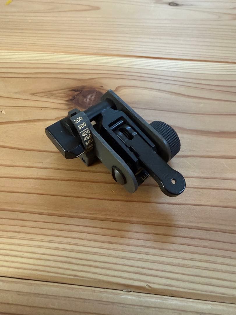 実物　match アイアンサイト　BUIS