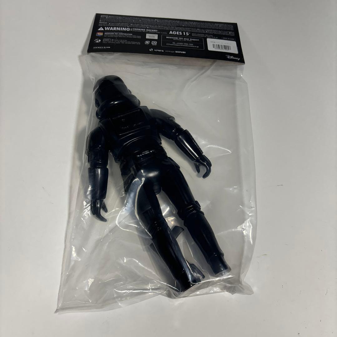 STAR WARS VintageSOFUBIシャドーストームトルーパー(TM)
