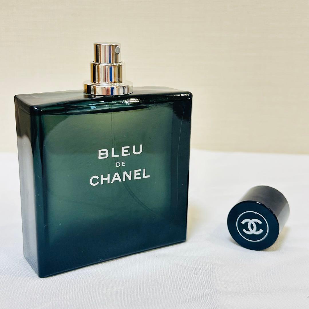 新品未使用　シャネル ブルードゥシャネル オードトワレ　香水　100ml