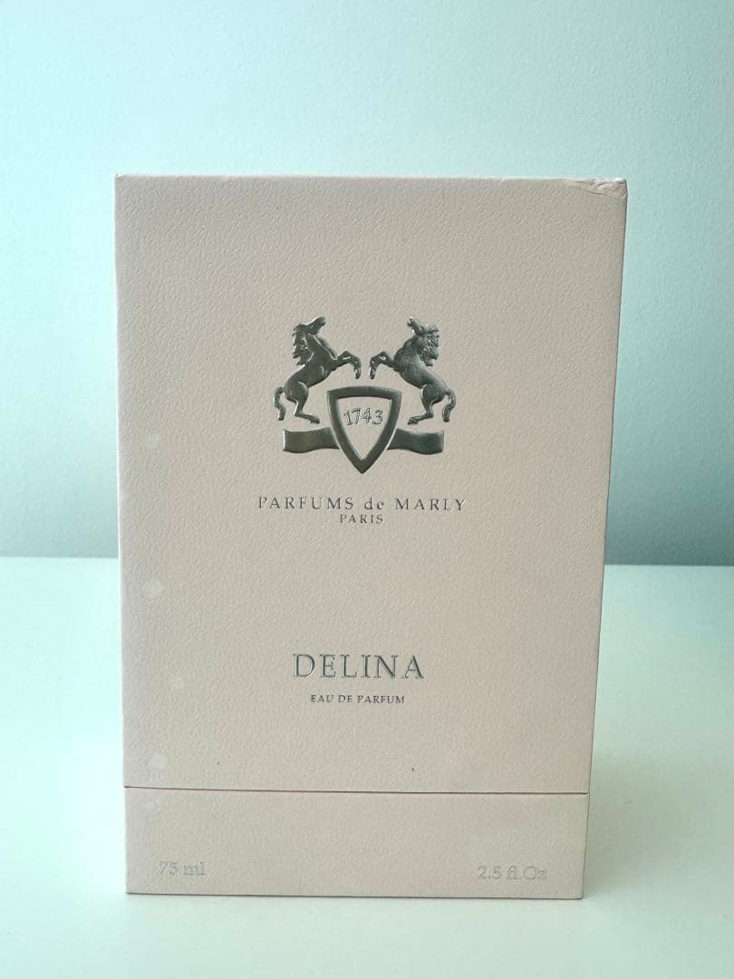 DELINA 75ml 香水 タッセル付き