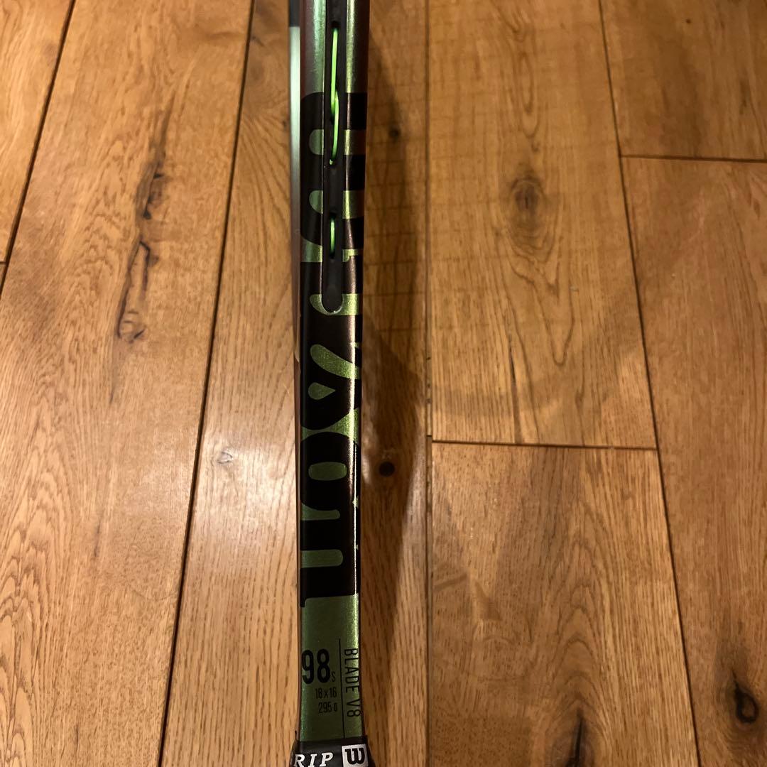 Wilson Blade V8 98S テニスラケット G2