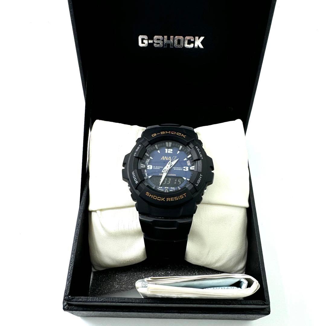 【稼動】G-SHOCK ANA限定モデル 2327 G-100 腕時計 デジタル