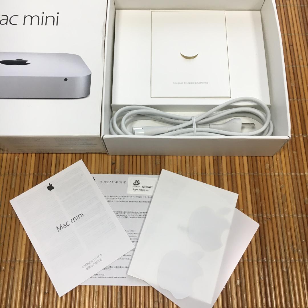 中古 Apple Mac mini (Late 2014) Intel i5