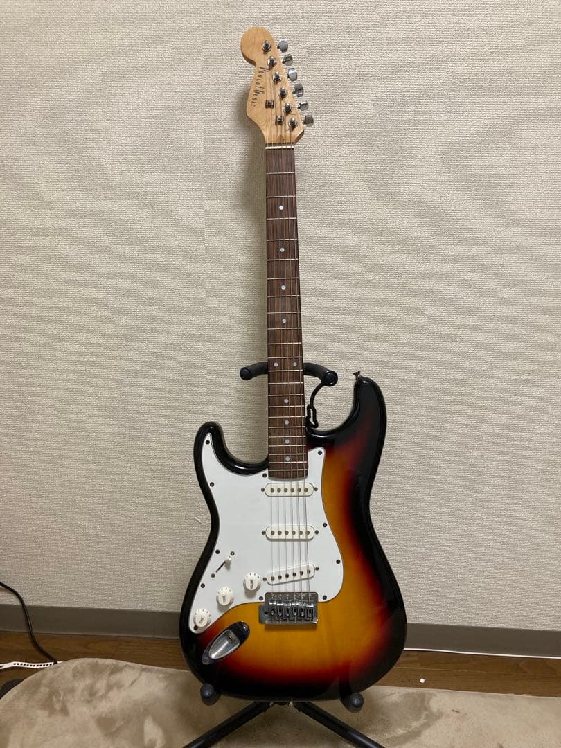 Photo genic ストラトレフティギター